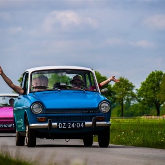 Bedrijfsuitje Drenthe Daf puzzeltocht 12 1 - Het Drents Kwartiertje - Solex Huren / Rijden - Dafje Huren / Rijden - Groepsactiviteiten, workshops, teambuilding en trainingen Drenthe